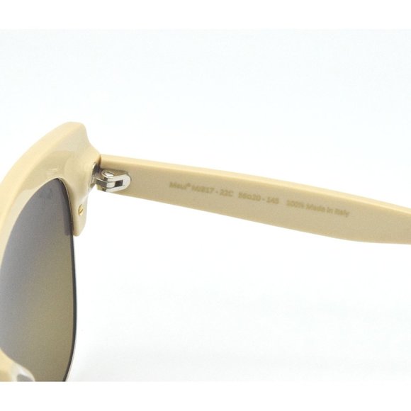 Maui Jim MJ 817-22C Mariposa Ivory with Gold / HCL® Bronze Polarized Lenses main image 6